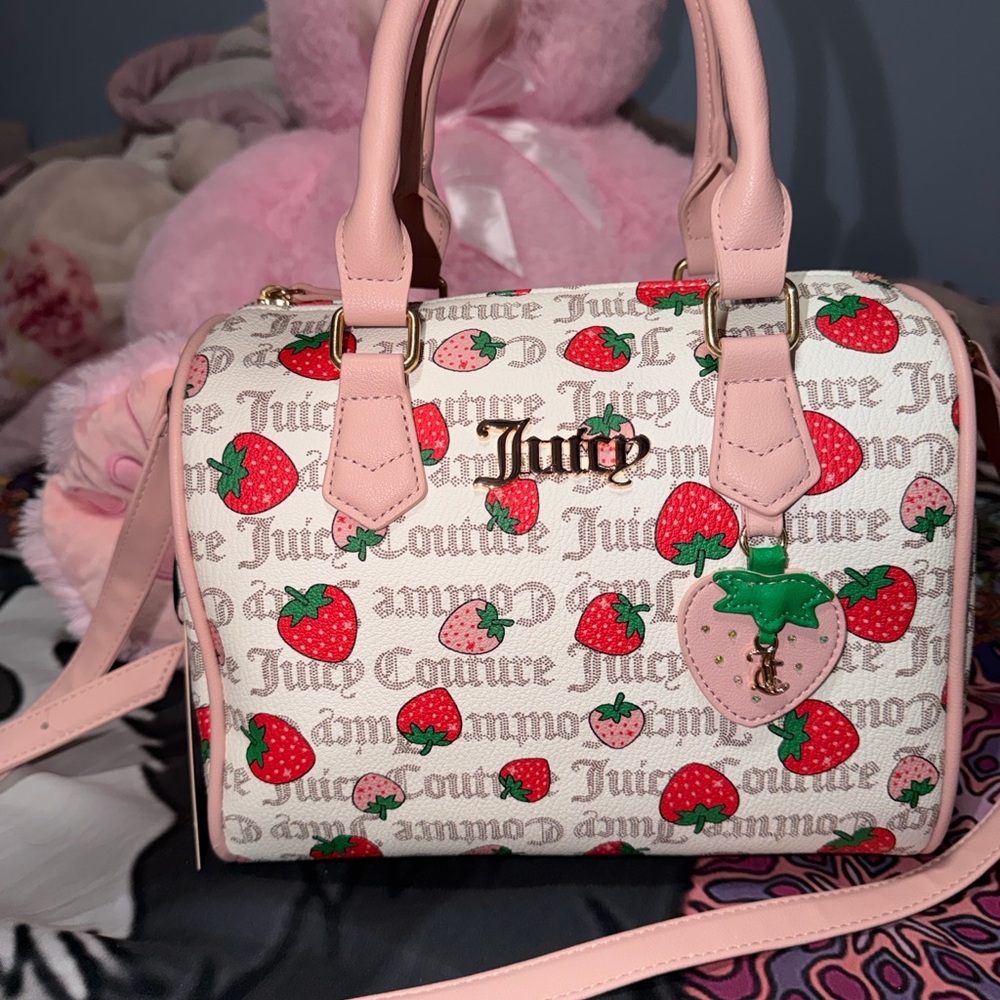 Juicy Couture Strawberry Satchel